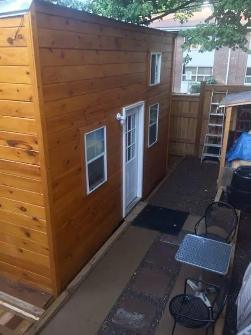 Hotel Tiny House Toronto Kanada